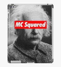 Albert Einstein MC Squared Supreme iPad Case/Skin
