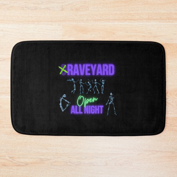 Item preview, GraveyardOpenAllNightVer2 designed and sold by SusanIng588328.