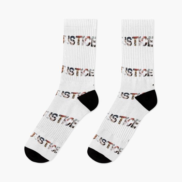 Item preview, JD: Justice (white) - Couch Potato designed and sold by C0uchP0tat0.