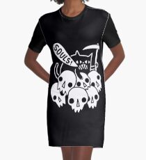 Cat Got Your Soul? Graphic T-Shirt Dress