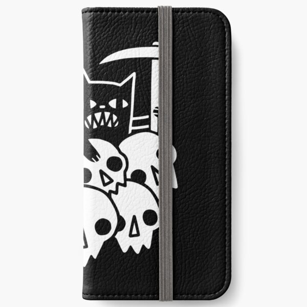 Cat Got Your Soul? iPhone Wallet