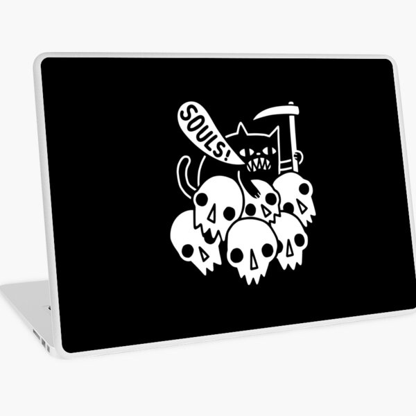 Cat Got Your Soul? Laptop Skin