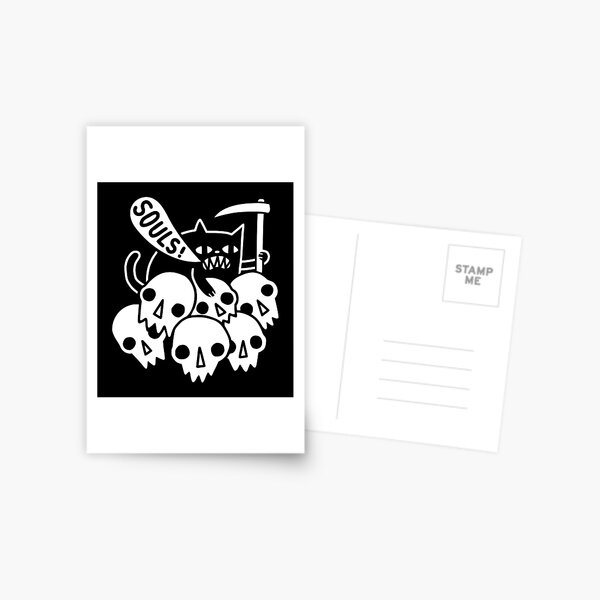Cat Got Your Soul? Postcard