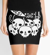Cat Got Your Soul? Mini Skirt