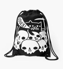 Cat Got Your Soul? Drawstring Bag