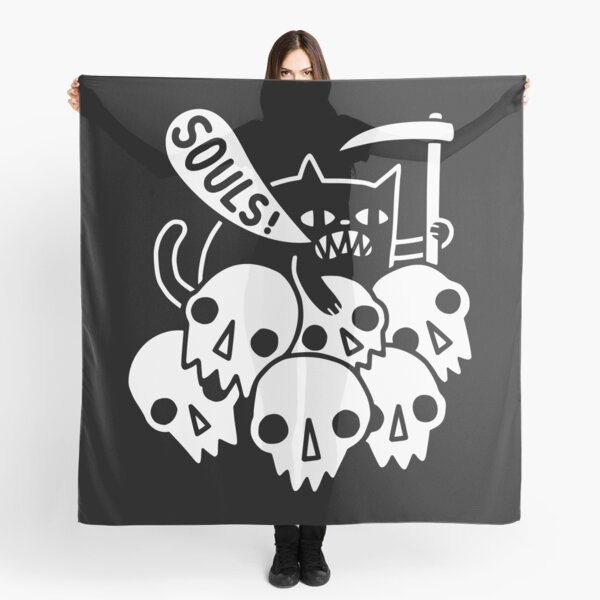 Cat Got Your Soul? Scarf