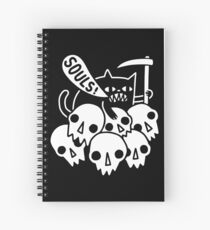 Cuaderno de espiral ¿El gato tiene tu alma?