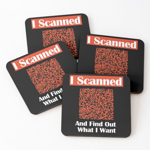 Item preview, meme code scanned qrcode designed and sold by DesignerFollow.