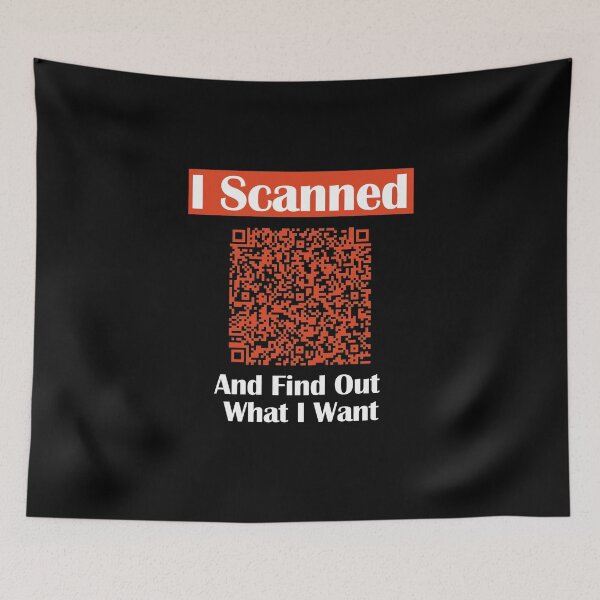Item preview, meme code scanned qrcode designed and sold by DesignerFollow.