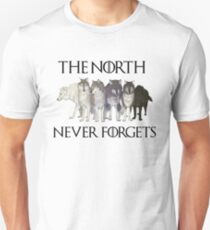 DER NORD VERGESSEN NIE Unisex T-Shirt
