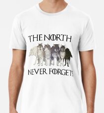 Camiseta premium EL NORTE NUNCA SE OLVIDE