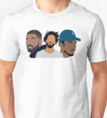 Drake, J Cole, Kendrick Lamar Slim Fit T-Shirt