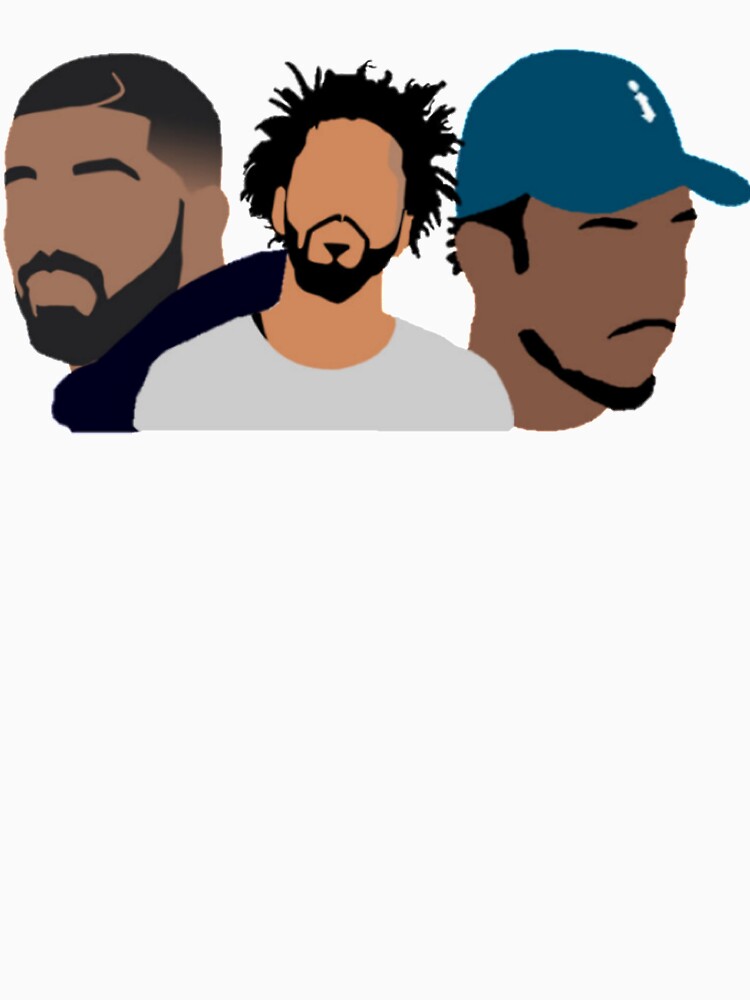 Drake, J Cole, Kendrick Lamar by samgendelman
