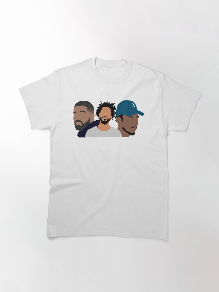 Alternate view of Drake, J Cole, Kendrick Lamar Classic T-Shirt