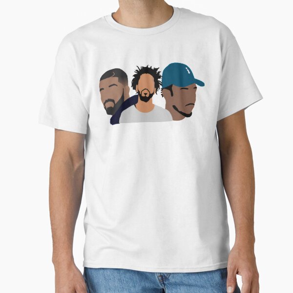 Aperçu de l'œuvre Drake, J Cole, Kendrick Lamar créée et vendue par Sam Gendelman.