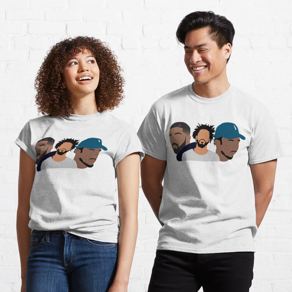 Drake, J Cole, Kendrick Lamar Classic T-Shirt