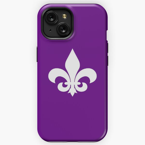 Fleurdelis - Engraved Phone Case