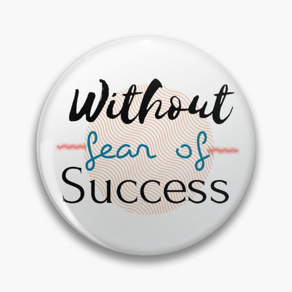 Item preview, without fear of success designed and sold by Trazoscreativos.