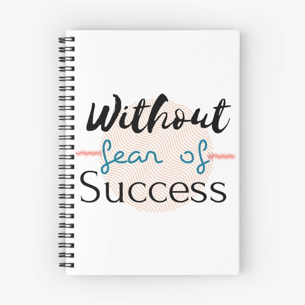 Item preview, without fear of success designed and sold by Trazoscreativos.