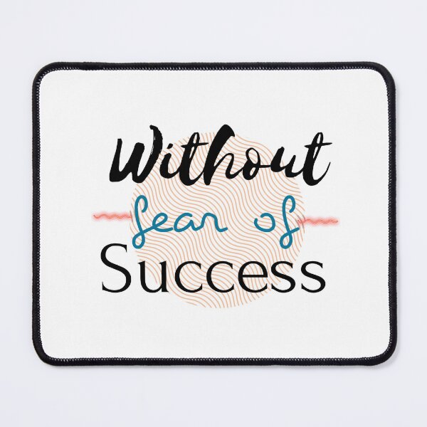 Item preview, without fear of success designed and sold by Trazoscreativos.