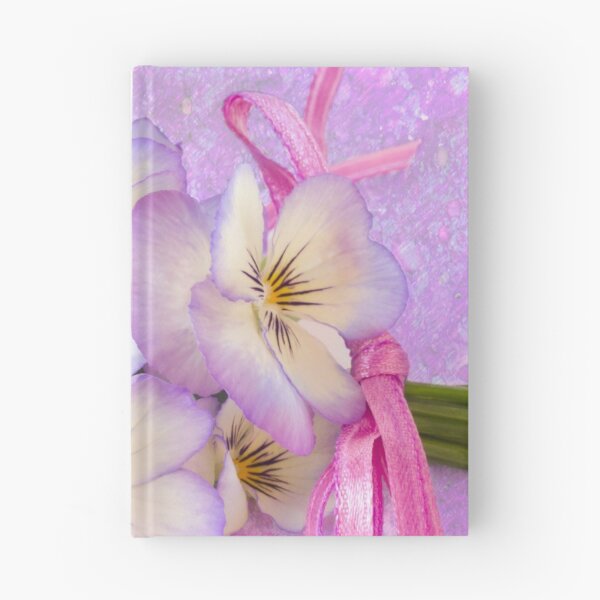 Item preview, Ribboned Pansies  designed and sold by Sandra Foster.