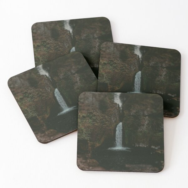 Item preview, Wahclella Falls - Oregon Waterfall designed and sold by Leah Flores.