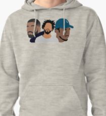 Drake, J Cole, Kendrick Lamar Shirt Pullover Hoodie