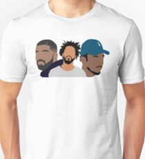 Drake, J Cole, Kendrick Lamar Hemd Unisex T-Shirt