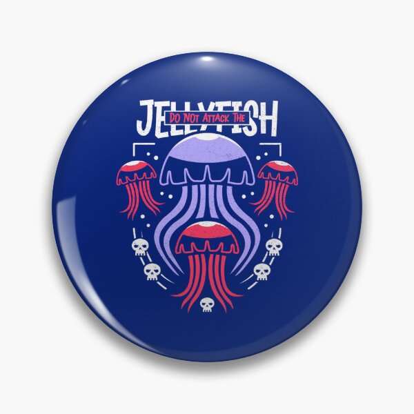 Item preview, Do Not Attack The Jellyfish   designed and sold by RaymondMartin22.