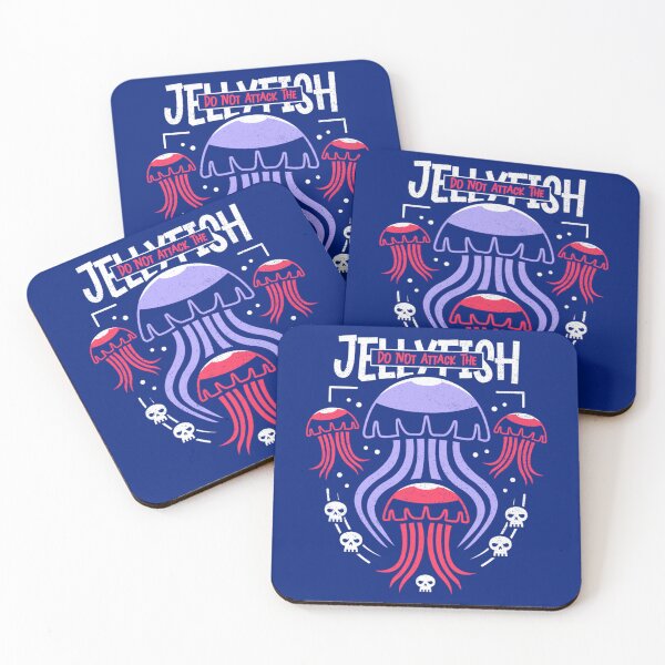 Item preview, Do Not Attack The Jellyfish   designed and sold by RaymondMartin22.