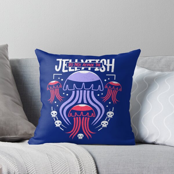 Item preview, Do Not Attack The Jellyfish   designed and sold by RaymondMartin22.