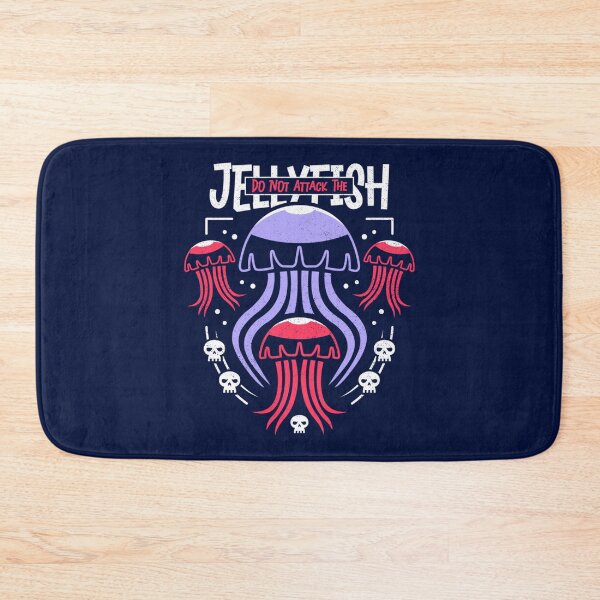 Item preview, Do Not Attack The Jellyfish designed and sold by RaymondMartin22.