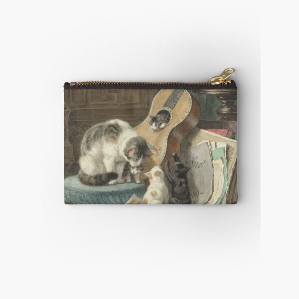 Item preview, Henriette Ronner - The Musicians, 1877 designed and sold by artcenter.