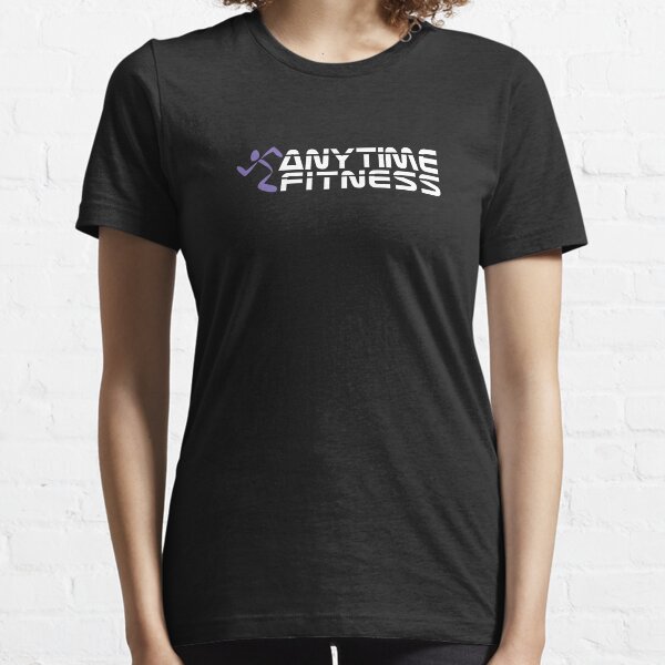 BEST SELLER - Anytime Fitness Merchandise Essential T-Shirt