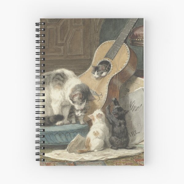 Item preview, Henriette Ronner - The Musicians, 1877 designed and sold by artcenter.