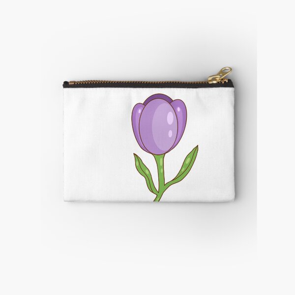 Item preview, Purple Tulip designed and sold by Toshi and Co..