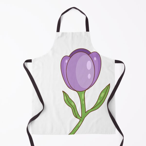 Item preview, Purple Tulip designed and sold by Toshi and Co..