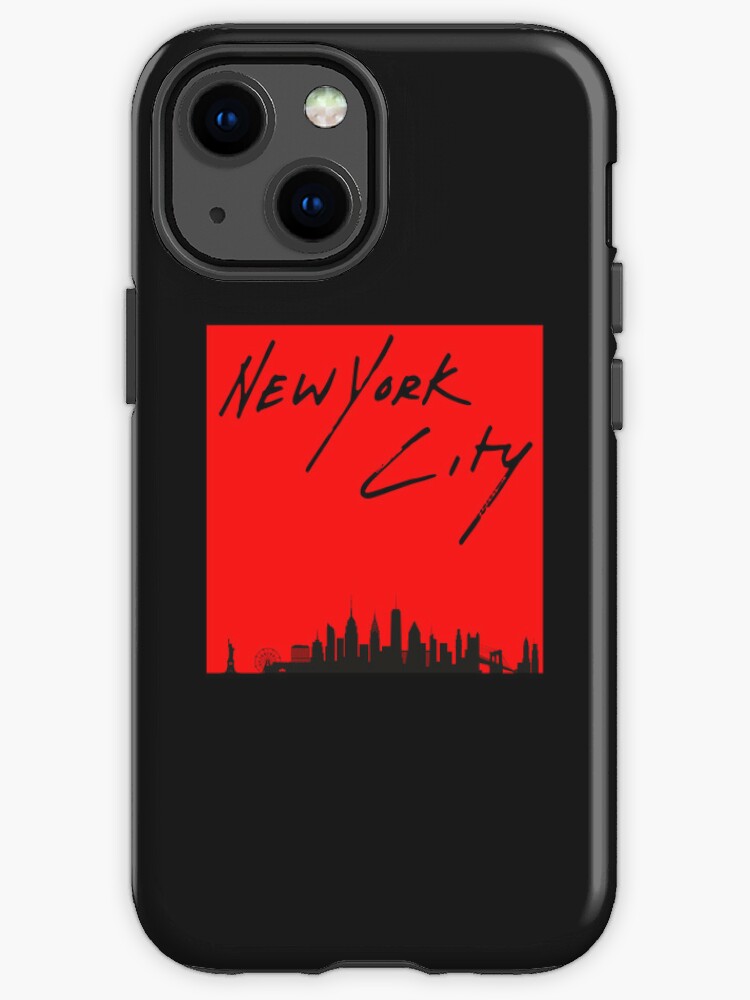 New York (Black & Red) Pullover Hoodie for Sale by Louislilly