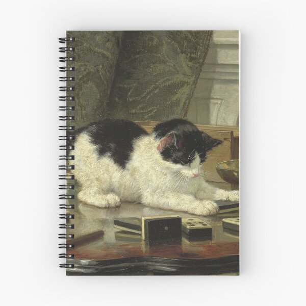 Item preview, Henriette Ronner - The Cat At Play designed and sold by artcenter.