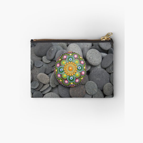 Item preview, Dot art mandala stone designed and sold by mandalaole.