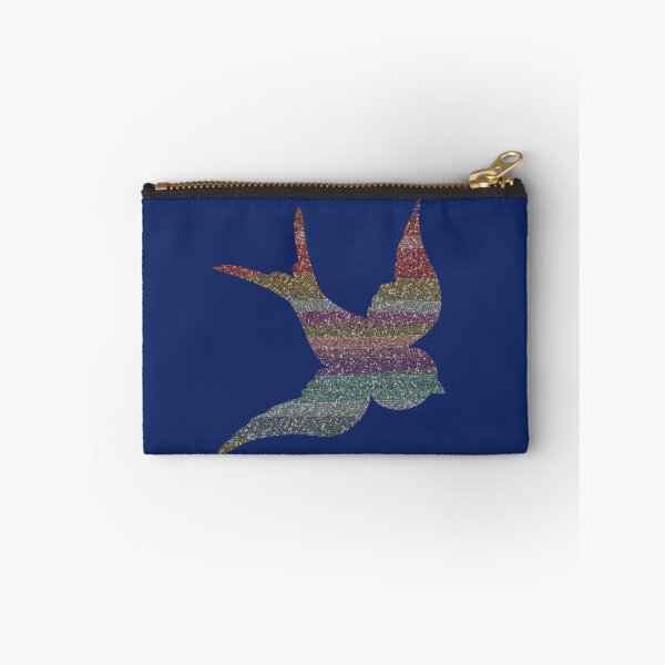 Item preview, Rainbow Glitter Bird designed and sold by Jane Izzy Designs.