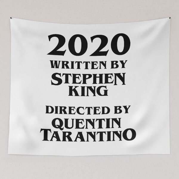 Item preview, 2020 Written by Stephen King Lover Gifts designed and sold by JohnSheila7.
