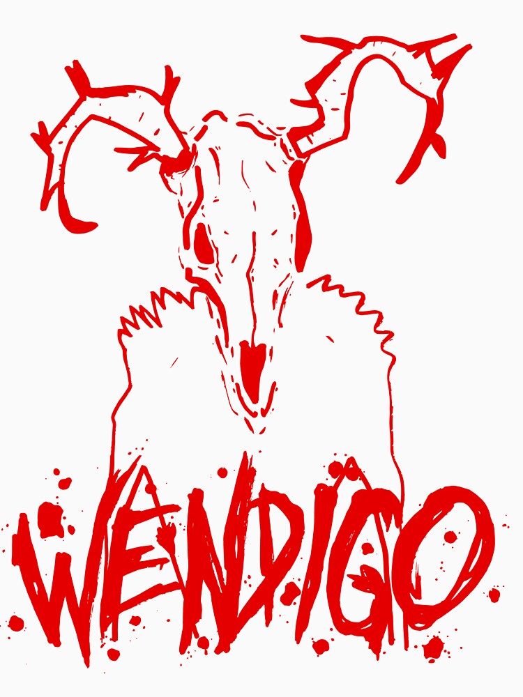 “WENDIGO” T-shirt by Toniowok | Redbubble
