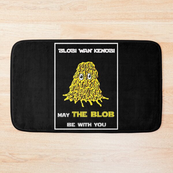 Item preview, BLOBI WAN KENOBI May The Blob be with you designed and sold by WilliamMaddox.