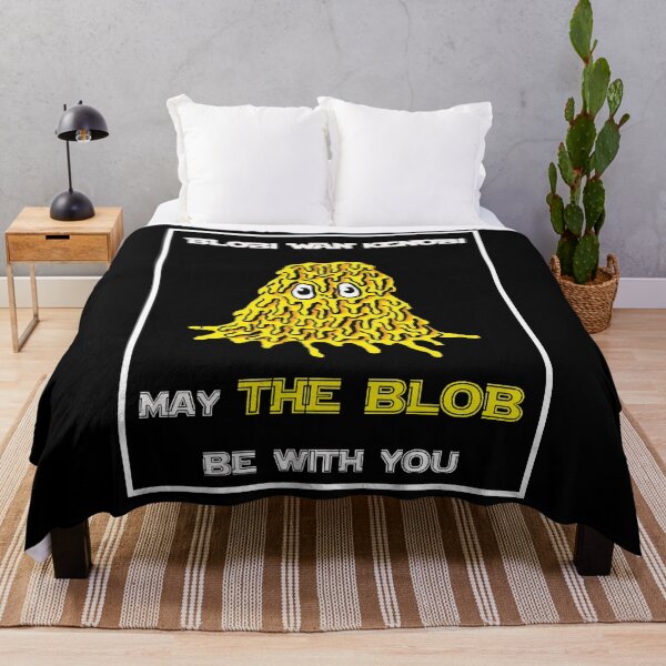 Artikelvorschau, BLOBI WAN KENOBI Möge der Blob mit dir sein entworfen und verkauft von WilliamMaddox.