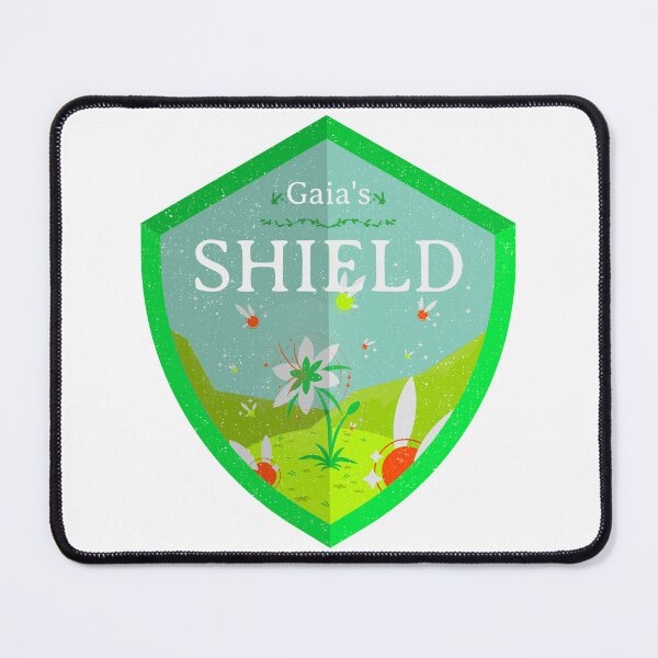 Item preview, Gaia's Shield – Protect the Earth Stop Pollution designed and sold by LargeShop.
