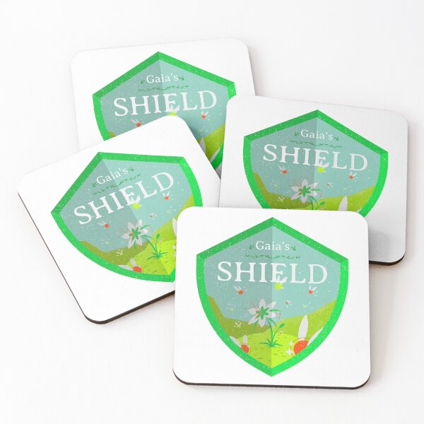 Item preview, Gaia's Shield – Protect the Earth Stop Pollution designed and sold by LargeShop.