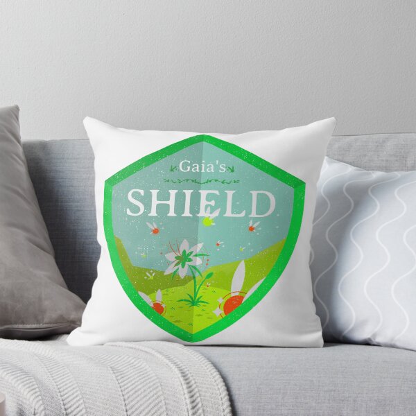 Item preview, Gaia's Shield – Protect the Earth Stop Pollution designed and sold by LargeShop.