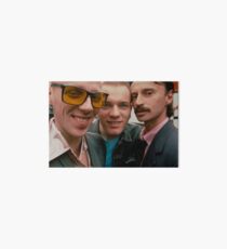 Trainspotting Spud Renton & Begbie Art Board