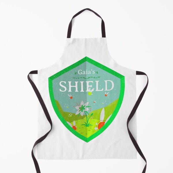Item preview, Gaia's Shield – Protect the Earth Stop Pollution designed and sold by LargeShop.